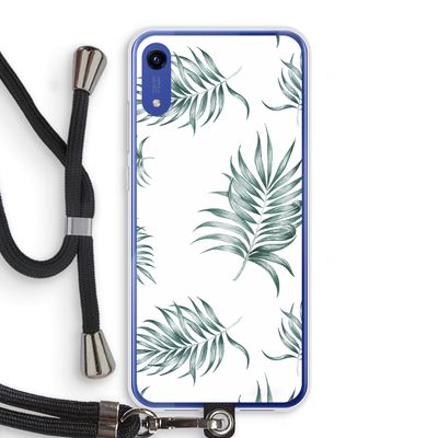 Simple leaves: Honor Play 8A Transparant Hoesje met koord