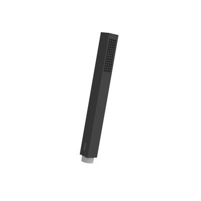 Handdouche Tres Antikalk 2.2x2.2x22.3 cm Vierkant Mat Zwart Tres