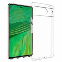 Google Pixel 8 Anti-Slip TPU Hoesje - Doorzichtig