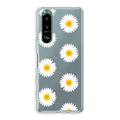 Margrietjes: Sony Xperia 5 III Transparant Hoesje