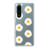 Margrietjes: Sony Xperia 5 III Transparant Hoesje