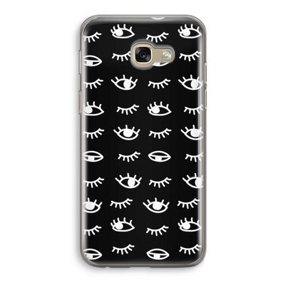 Eye pattern #3: Samsung Galaxy A5 (2017) Transparant Hoesje