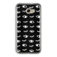 Eye pattern #3: Samsung Galaxy A5 (2017) Transparant Hoesje
