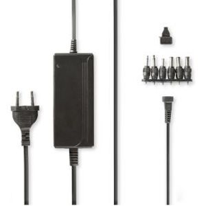Universele AC-voedingsadapter | 5/6/7,5/9/12/13,5/15 V DC | 2,4 A - 3,0 A