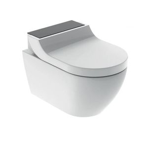 DoucheWC Geberit AquaClean Tuma Comfort | Rimfree | Glas Zwart