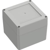 TRU COMPONENTS 6U07111109119 TC-13865104 Industriële behuizing 105 x 105 x 89.7 Polycarbonaat Lichtgrijs 1 stuk(s)