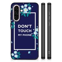 Samsung Galaxy A56 | Telefoon Hoesje | Flowers Blue DTMP