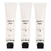Creativ Company Gouacheverf wit - 3x20ml.