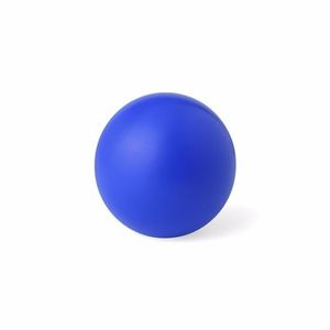 Blauwe anti stressballen van 6 cm
