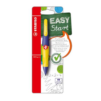 Stabilo easyergo 1.4 rechtshandig - neon geel