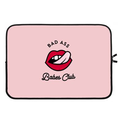 Badass Babes Club: Laptop sleeve 13 inch