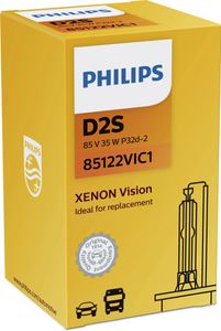 Xenonlamp D2S Vision 35W [12V] (1 stuks) PHILIPS, Spanning (Volt)85V