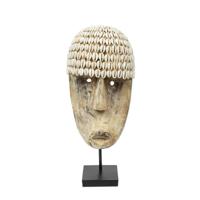 Cowrie Mask op standaard - M