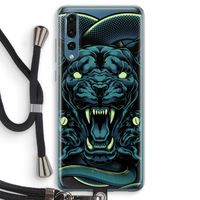 Cougar and Vipers: Huawei P20 Pro Transparant Hoesje met koord