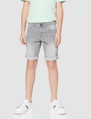 Cars Jeans 65827 California Den.short Korte Broeken 13 Grey Used