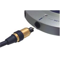Optische Toslink switch, 3 in 1 uit met afstandsbediening - thumbnail