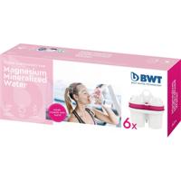 BWT magnesium mineralized water filtercartridges 6-pack (bestnr. 814136)