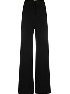 Mônot pantalon ample à taille haute - Noir