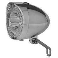 Union koplamp un-4915 retro batterij 20 lux chroom op kaart