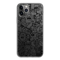Vexx Black City : iPhone 11 Pro Transparant Hoesje