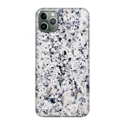 Gespikkelde marmer: Volledig geprint iPhone 11 Pro Max Hoesje