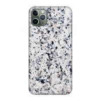 Gespikkelde marmer: Volledig geprint iPhone 11 Pro Max Hoesje