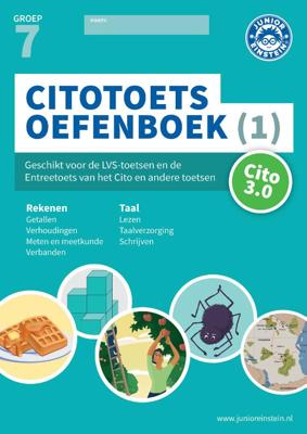 Citotoets Oefenboek (Paperback)