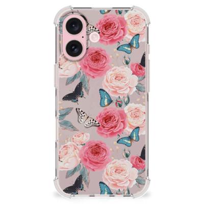 iPhone 16 Case Butterfly Roses iPhone 16 Case Butterfly Roses