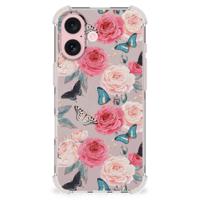 iPhone 16 Case Butterfly Roses