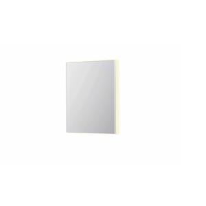 Spiegel INK SP32 60x4x80 cm Incl. Indirect LED-Verlichting Rondom en Spiegelverwarming Mat Wit