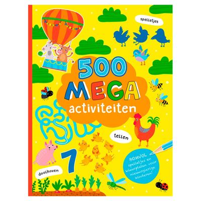 Rebo Publishers 500 mega activiteitenboek