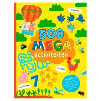 Rebo Publishers 500 mega activiteitenboek