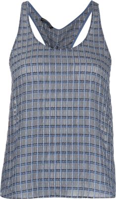 Emporio Armani débardeur à dos nageur - Gris