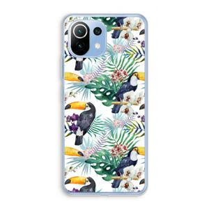 Tukans: Xiaomi Mi 11 Lite Transparant Hoesje