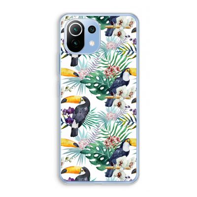 Tukans: Xiaomi Mi 11 Lite Transparant Hoesje