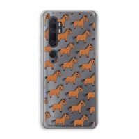 Pony: Xiaomi Mi Note 10 Pro Transparant Hoesje