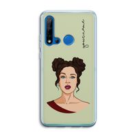 Pop-Art Creator: Huawei P20 Lite (2019) Transparant Hoesje