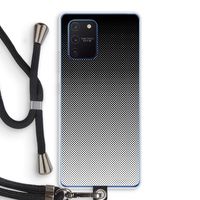 Musketon Halftone: Samsung Galaxy Note 10 Lite Transparant Hoesje met koord