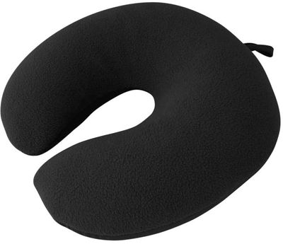 TravelSafe nekkussen 30 cm polyester/spandex zwart