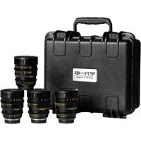 Zhongyi Mitakon 17mm T1 + 25mm T1 + 35mm T1 + 50mm T1 (Cine Bundle Set) MFT