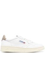 Autry baskets Aulm en cuir - Blanc