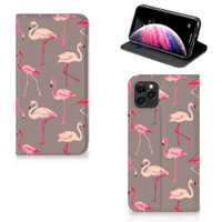 Apple iPhone 11 Pro Max Hoesje maken Flamingo - thumbnail