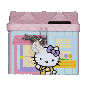 Spaarpot Hello Kitty