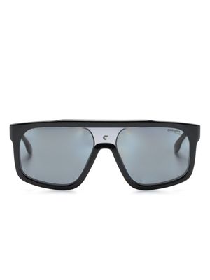 Carrera lunettes de soleil à monture couvrante - Noir