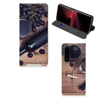 Sony Xperia 1 III | Flip Style Cover | Wijn