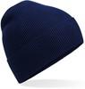 Beechfield CB51N Organic Cotton Fine Knit Beanie - Oxford Navy - One Size