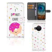 Nokia X10 | Nokia X20 | Book Cover | Donut Roze