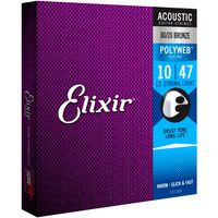 Elixir Strings 11150 snaar voor muziekinstrumenten Gitaar Akoestisch 12 stuk(s) - thumbnail
