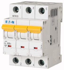 Eaton 236428 PXL-C25/3 Zekeringautomaat 3-polig 25 A 400 V/AC