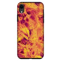 Eternal Fire: iPhone XR Tough Case
